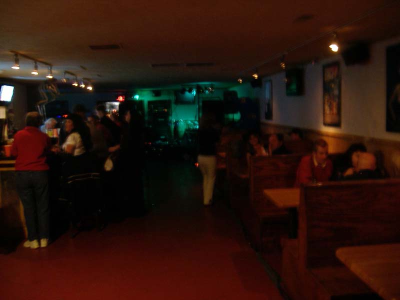 Atlanta GA The Seven Band Performing dance cover at Fat Daddys in Athens GA on Halloween 2008