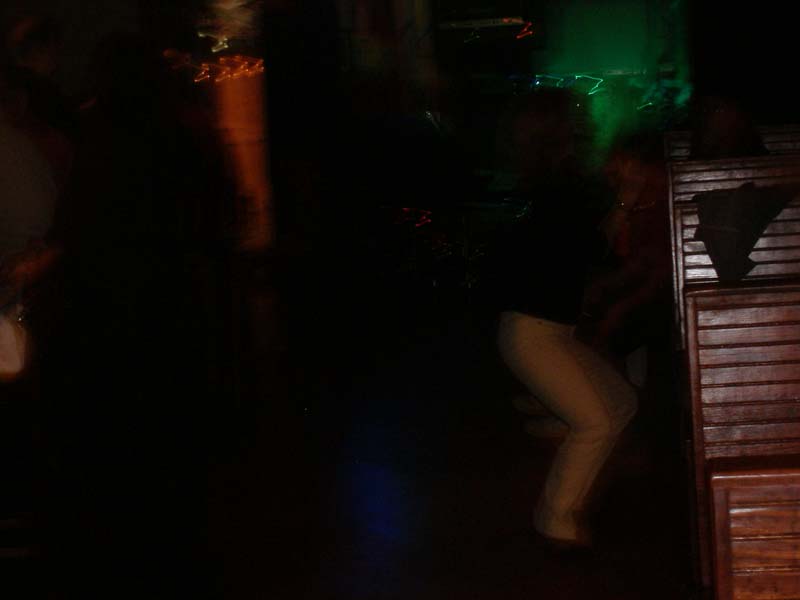 Atlanta GA The Seven Band Performing dance cover at Fat Daddys in Athens GA on Halloween 2008