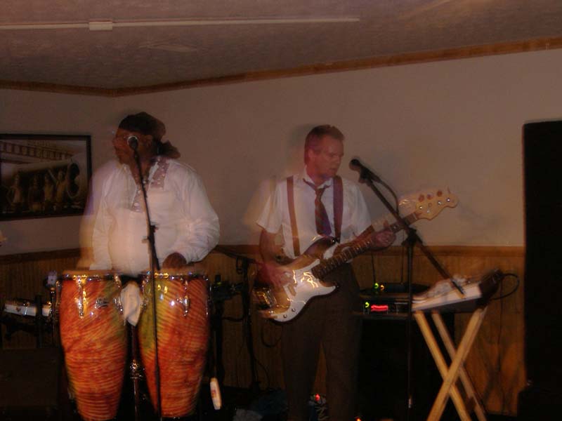 Atlanta GA The Seven Band Performing dance cover at Fat Daddys in Athens GA on Halloween 2008