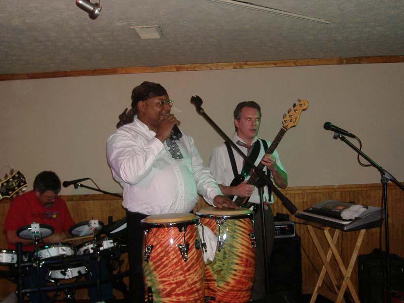 Atlanta GA The Seven Band Performing dance cover at Fat Daddys in Athens GA on Halloween 2008