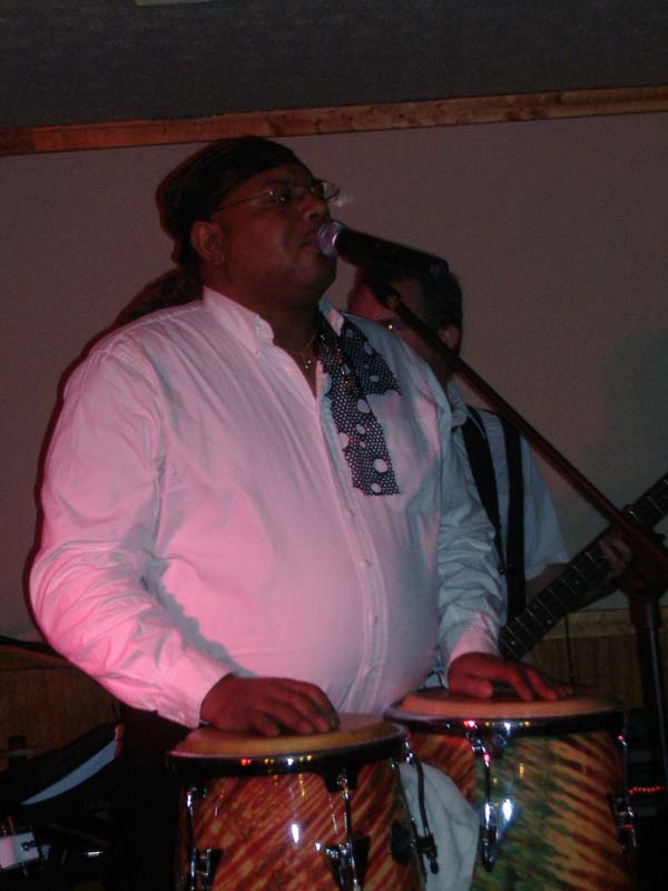 Atlanta GA The Seven Band Performing dance cover at Fat Daddys in Athens GA on Halloween 2008