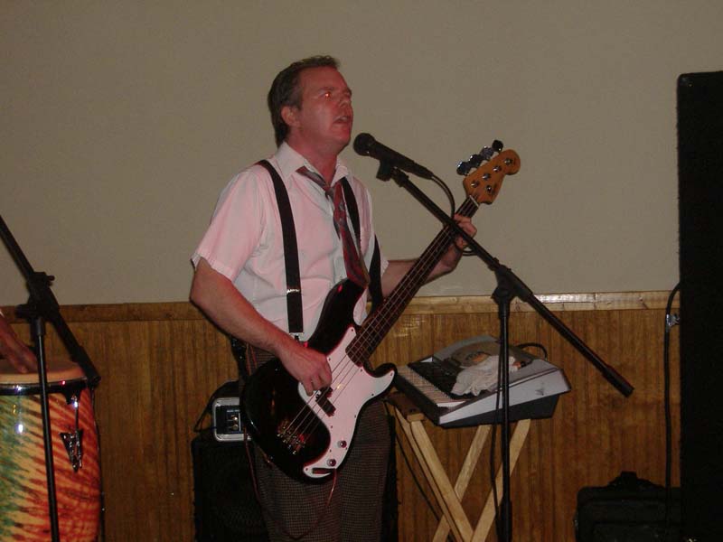 Atlanta GA The Seven Band Performing dance cover at Fat Daddys in Athens GA on Halloween 2008