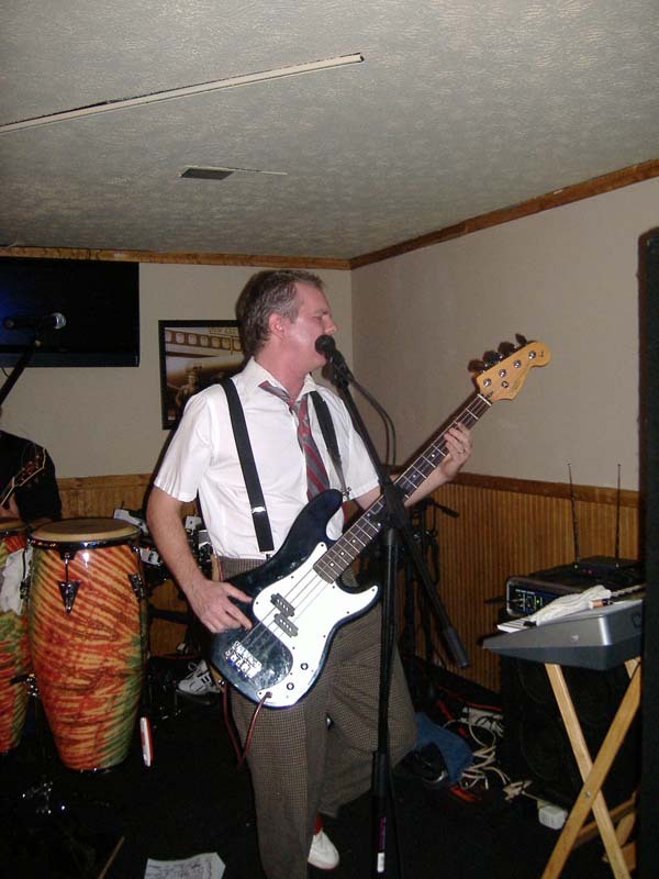 Atlanta GA The Seven Band Performing dance cover at Fat Daddys in Athens GA on Halloween 2008