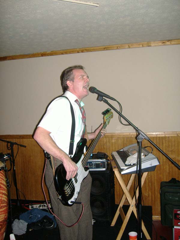 Atlanta GA The Seven Band Performing dance cover at Fat Daddys in Athens GA on Halloween 2008