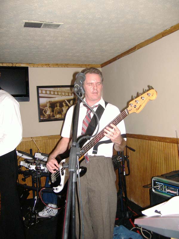 Atlanta GA The Seven Band Performing dance cover at Fat Daddys in Athens GA on Halloween 2008