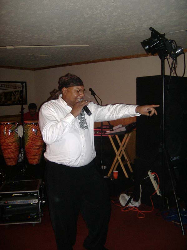 Atlanta GA The Seven Band Performing dance cover at Fat Daddys in Athens GA on Halloween 2008