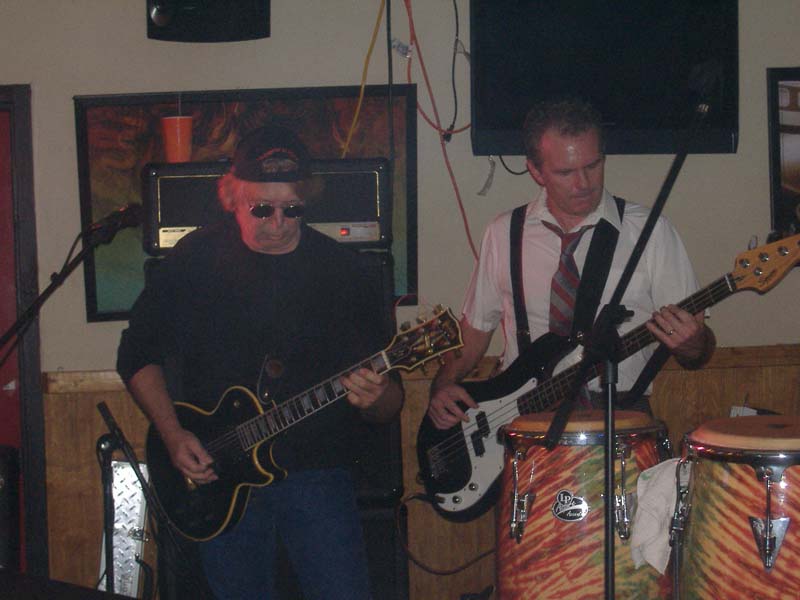 Atlanta GA The Seven Band Performing dance cover at Fat Daddys in Athens GA on Halloween 2008