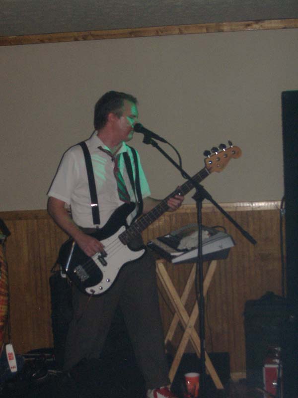 Atlanta GA The Seven Band Performing dance cover at Fat Daddys in Athens GA on Halloween 2008