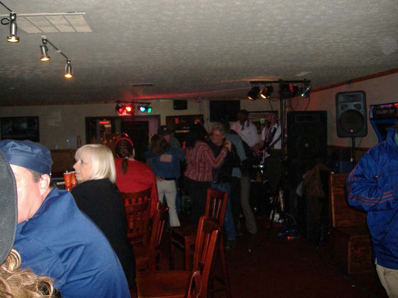 Atlanta GA The Seven Band Performing dance cover at Fat Daddys in Athens GA on Halloween 2008