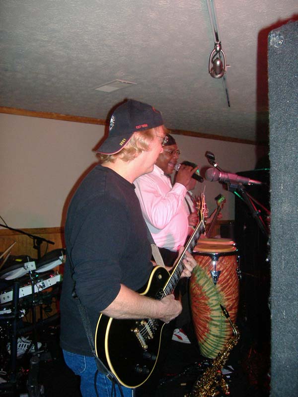 Atlanta GA The Seven Band Performing dance cover at Fat Daddys in Athens GA on Halloween 2008