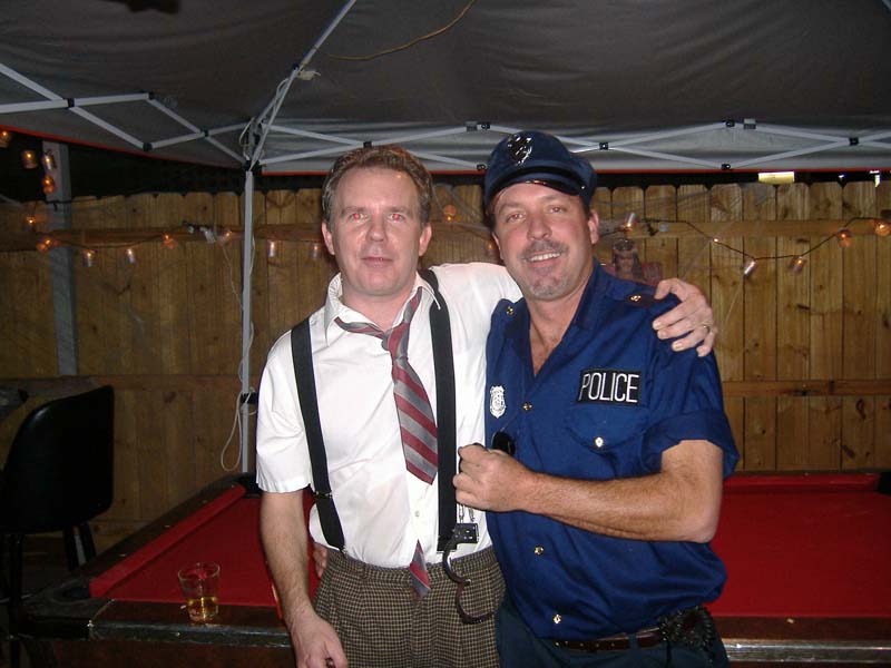 Atlanta GA The Seven Band Performing dance cover at Fat Daddys in Athens GA on Halloween 2008