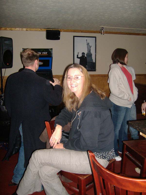 Atlanta GA The Seven Band Performing dance cover at Fat Daddys in Athens GA on Halloween 2008