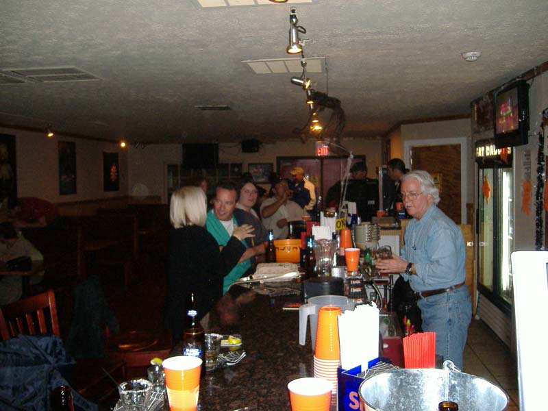 Atlanta GA The Seven Band Performing dance cover at Fat Daddys in Athens GA on Halloween 2008