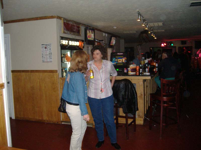 Atlanta GA The Seven Band Performing dance cover at Fat Daddys in Athens GA on Halloween 2008