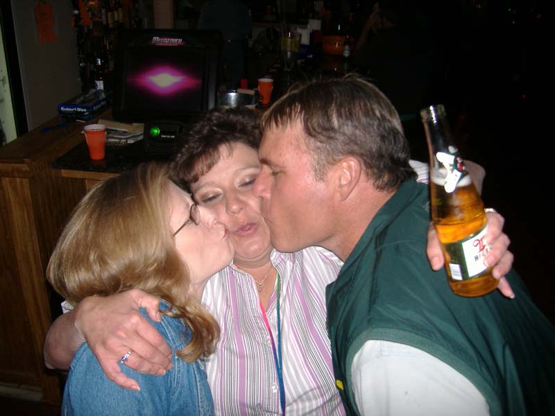 Atlanta GA The Seven Band Performing dance cover at Fat Daddys in Athens GA on Halloween 2008