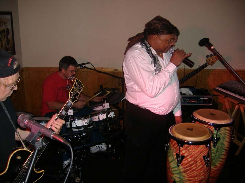 Atlanta GA The Seven Band Performing dance cover at Fat Daddys in Athens GA on Halloween 2008