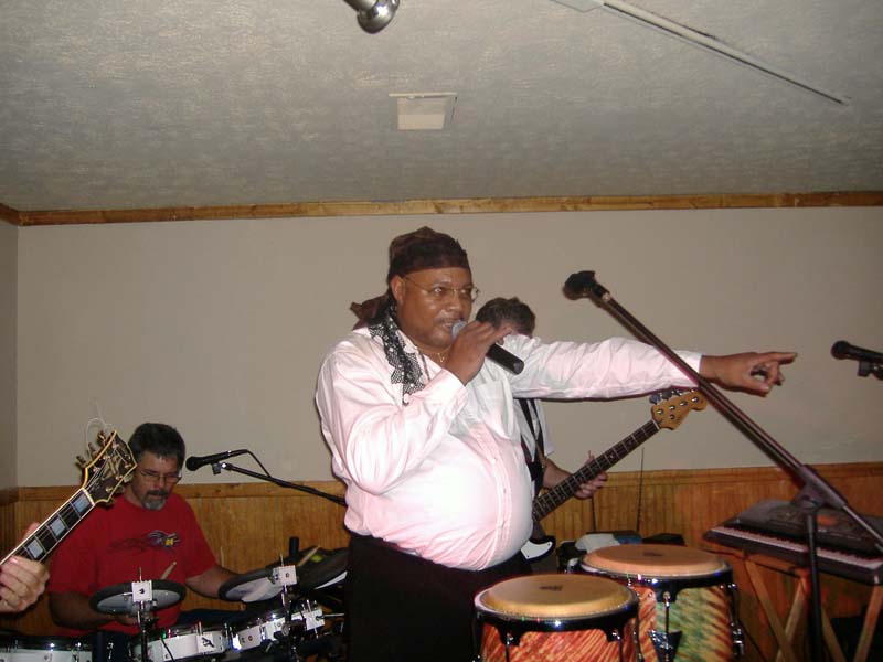 Atlanta GA The Seven Band Performing dance cover at Fat Daddys in Athens GA on Halloween 2008