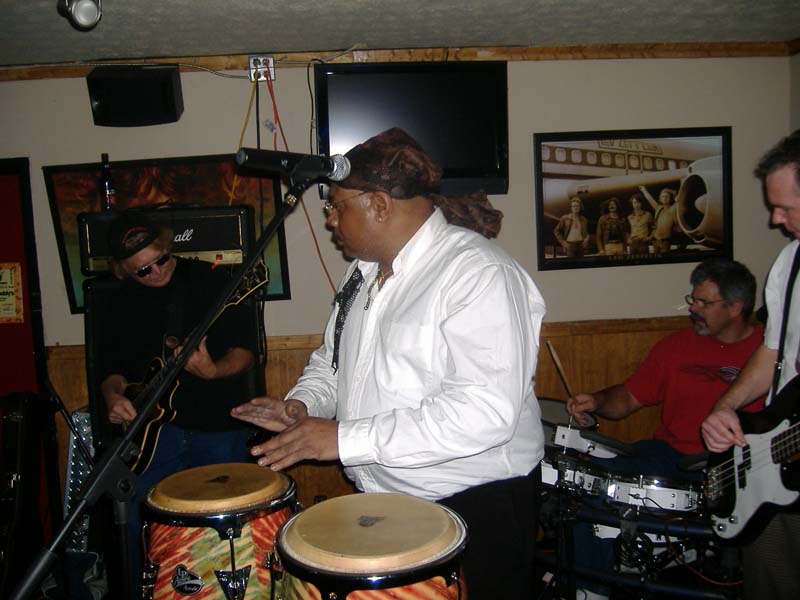 Atlanta GA The Seven Band Performing dance cover at Fat Daddys in Athens GA on Halloween 2008