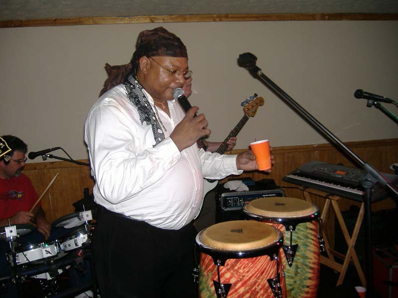 Atlanta GA The Seven Band Performing dance cover at Fat Daddys in Athens GA on Halloween 2008