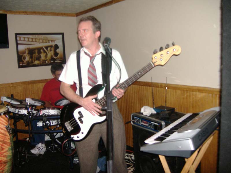 Atlanta GA The Seven Band Performing dance cover at Fat Daddys in Athens GA on Halloween 2008