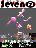 Seven 7 concert flyer on the back of the t-shirt 2011.07.29_Bigtimes.jpg
