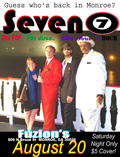 Seven 7 concert flyer on the back of the t-shirt 2011.08.20_Fuzions.jpg